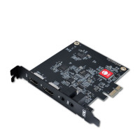 Siig CE-H25111-S1 EASILY RECORDS HDMI SIGNALS THROUGH PCIE SLOT WITH LOW LATENCY, IDEAL FOR GAMING