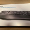 Kensington K75407US PRO FIT ERGO WIRELESS KEYBOARD AND MOUSE GRAY, SPLIT AND SLOPED KEYBOARD WITH AD