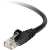 Belkin TAA980-20-BLK-S CAT6 20 BLK UTP RJ45M/M SNAGLESS TAA PATCH CABLE