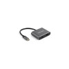 Startech CDP2HDMDP USB C MULTIPORT VIDEO ADAPTER CONVERTER USBC TO MDP HDMI DONGLE