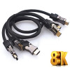 Startech RHDMM1MPW 3.3FT/1M PREMIUM CERTIFIED HDMI 2.0 WITH ETHERNET; 4K 60HZ 4096X2160P/UHD/HDR10/