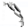 Startech ARMSLIMDUAL2USB3 VESA 75X75/100X100MM HEAVY DUTY DESK MOUNT DUAL MONITOR ARM SUPPORTS 32IN DISPLA