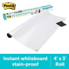 3M DEF4X3 POST IT 4X3 DRY ERASE SURFACE 4FT X 3FT WHITEBOARD SURFACE