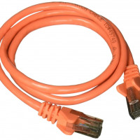 Belkin A3L980-50-ORG-S CAT6 SNAGLESS PATCH CABLE /RJ45M/RJ45M/50 ORANGE
