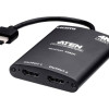 ATEN TECHNOLOGIES VS82H 2PORT TRUE 4K HDMI SPLITTER