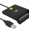 Adesso SCR-100 ADESSO TAA CAC USB SMART CARD READER, SUPPORTS MICROSOFT SMART CARD FOR WINDOWS