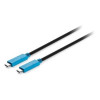 Kensington K38235WW USB-C 3.2 GEN2 10GBPS CABLE WITH 100W POWER DELIVERY, 1 METER