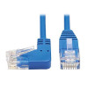Eaton N204-015-BL-DN ETHERNET CABLE - UNSHIELDED TWISTED PAIR (UTP) - MALE LEFT GENDER - MALE RIGHT G
