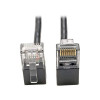 Eaton N204-015-BL-RA ETHERNET CABLE - UNSHIELDED TWISTED PAIR (UTP) - MALE LEFT GENDER - MALE RIGHT G