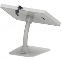 CTA PAD-PARATW PREMIUM SECURITY KIOSK STAND W/GOOSENECK TABLETOP MOUNT WHITE