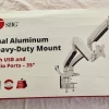 Siig CE-MT3211-S1 DUAL ALUMINUM MOUNT WITH USB AND AUDIO PORT VESA 17-75IN