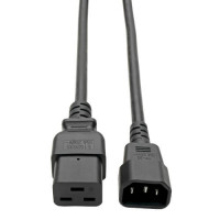 Addon ADD-C142C1914AWG6FTRD 6FT C14/C19 PWR CBL 100-250V 15A RD