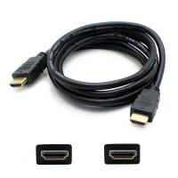 HDMIHS20MM2M 2M MALE TO MALE CABLE HDMI TO HDMI BLACK CABLE