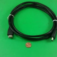 Addon HDMIHSMM8 8FT MALE TO MALE CABLE HDMI TO HDMI BLACK CABLE
