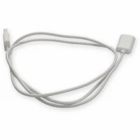 Addon USBEXTAB3MMFW ADDON 3M USB 2.0 (A) MALE TO USB 2.0 (B) MALE WHITE CABL