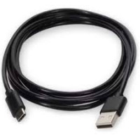 Addon USBEXTAC2M USB-A 2.0 TO USB-C 2.0 6FT (2M) M/M BLACK EXTENSION CABLE