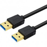Addon USBEXTAC50CM USB 2.0 A TO USB 2.0 C M TO M CABLE BLACK