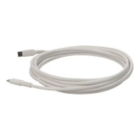 Addon USB2LGT6INW USB 2.0 A TO LIGHTNING M TO M CABLE WHITE