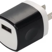 Addon USAC2USB5V15A ADDON DUAL-PORT NEMA 1-15P MALE TO USB 2.0 (A) FEMALE 5V AT 1.5A WALL CHARGER 5V