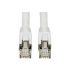 Eaton N272-010-WH EATON TRIPP LITE SERIES CAT8 25G/40G CERTIFIED SNAGLESS SHIELDED S/FTP ETHERNET