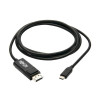 Eaton U444-006-DP-BD ACTIVE ADAPTER CABLE - USB-C LEFT CONNECTOR - MALE LEFT GENDER - DISPLAYPORT RIG