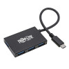 Eaton U460-004-2A2C-2 EATON TRIPP LITE SERIES 4-PORT USB-C HUB - USB 3.X GEN 2 (10GBPS), 2X USB-A & 2X