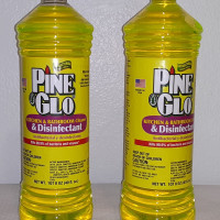 Pine Glo Anti Bacterial Disinfectant Kills 99.9&#37; of Bacteria & Viruses Kitchen & Bathro