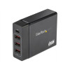 Startech DCH1C3A 60W USB-C PD3.0 UNIVERSAL LAPTOP POWER ADAPTER CHARGING HUB - 3X USB-A PORTS (TO
