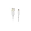 Belkin CAA001BT1MWH BOOST CHARGE LIGHTNING TO USB-A CABLE