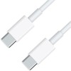 4xem 4XUSBCC31G23W 3FT USBC TO USBC CABLE M TO M USB3.1 GEN2 10GBPS WHITE