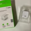 Belkin WCH001DQWH USB-C GAN WALL CHARGER 30W