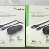 Belkin CCD001BT1MBK BOOST CHARGE DUAL USB-A CAR CHRGER 24W +USB-A TO LIGHTNING CABL