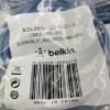 Belkin CE001B03-BLU-S SLIM 3FT CAT6 BLU UTP SNAGLESS 28AWG PATCH CABLE BAG LABEL