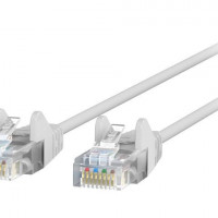 Belkin CE001B01-WHT-S PATCH CABLE - UNSHIELDED TWISTED PAIR (UTP) - MALE LEFT GENDER - MALE RIGHT GEND