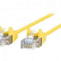 Belkin CE001B10-YLW-S PATCH CABLE - UNSHIELDED TWISTED PAIR (UTP) - MALE LEFT GENDER - MALE RIGHT GEND