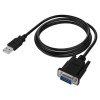 Sabrent CB-DB9P SABRENT USB 2.0 TO SERIAL DB-9 RS-232 CONVRTR CBL PROLIFIC CHIPSET
