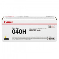 Canon 0455C001 040 YELLOW TONER CARTRIDGE, HIGH CAPACITY - FOR USE WITH LBP712CDN - BLACK: YIEL