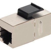 Addon ADD-C5EFCP-MT ADDON CAT5E FTP SHIELDED INLINE COUPLER