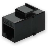 Addon ADD-C5EUCP-BK ADDON CAT5E UTP RJ-45 TO RJ-45 INLINE COUPLER