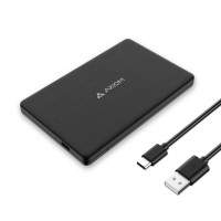 Axiom USBC31HD2552TB-AX AXIOM 2TB USB-C 3.1 GEN2 EXTERNAL PORTABLE HARD DRIVE 5400RPM