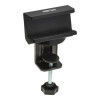 Eaton CLAMPUSBLK POWER STRIP HOLDER - ABS - BLACK - ADJUSTABLE DESK CLAMP FITS MOST TABLETOPS AND