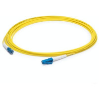 Addon ADD-LC-LC-1MS9SMFP 1M LC/LC M/M YELLOW OS2 SIMPLEX PLENUM FIBER PATCH CABLE