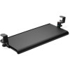 Kensington K55407WW SMARTFIT CLAMP-ON KEYBOARD DRAWER, SMARTFIT SUPPORTS PROPER ERGONOMIC POSITIONIN
