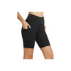 High Rise Yoga Shorts with Pockets Yoga Workout Athletic Shorts Cycling Biker Shorts Bermuda Shorts