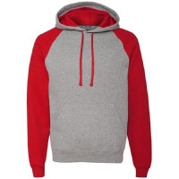 Jerzees Women's Long Sleeve Hoodie Hooded Sweatshirt
Oxford Red Soft & Comfortable