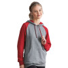 Jerzees Ladies Hoodie,Full Sleeves Hooded Sweatshirt
Oxford Red Soft & Comfortable