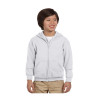 Jerzees Youth Full Zip Hoodie,Long Sleeve Hooded Tee for boys and girls