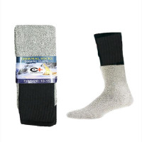 High Quality Thermal Boot Socks 3 Pack - Two Tone - choice of colors