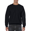 Gildan Heavy Blend Men's Crewneck Sweatshirt,Black - Soft, thick & Comfortable