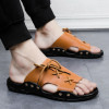 Men's Open Toe slippers - Indoors Outdoors footwear